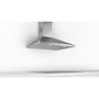 Voir la diapositive 3 : BOSCH Hotte décorative murale 90cm 360m3/h inox - dwp94bc50