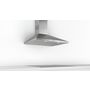 Voir la diapositive 3 : BOSCH Hotte décorative murale 90cm 360m3/h inox - dwp94bc50