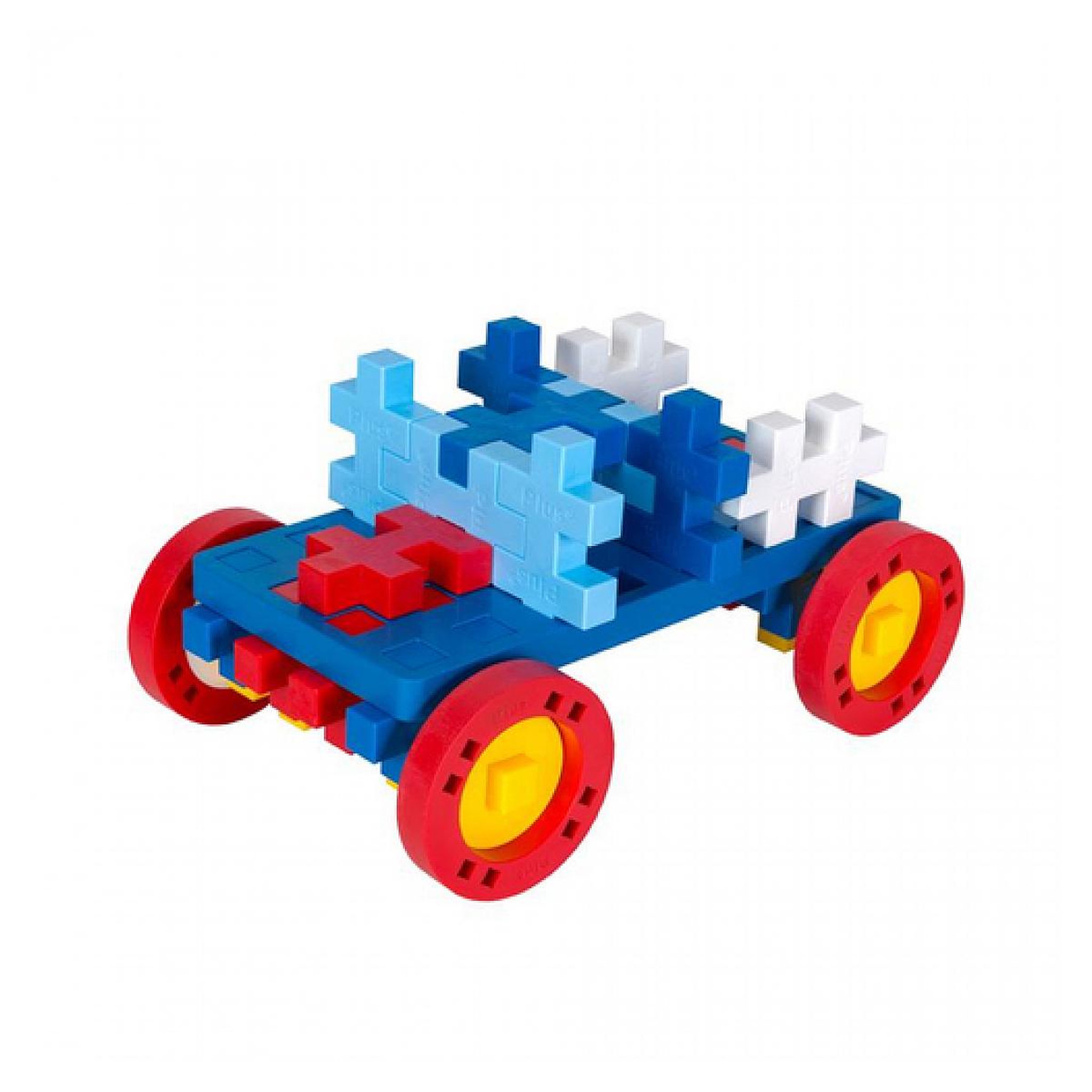 Voir la diapositive 2 : PlusPlus Make and GO! Véhicules - 46 Pcs