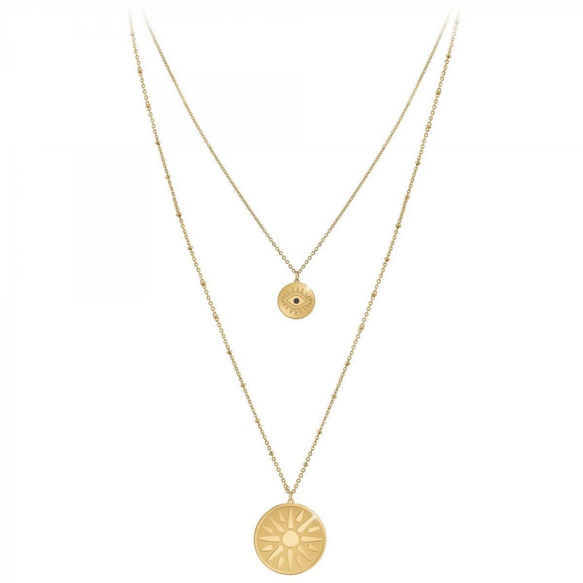 SC BOHEME Collier par SC Bohème en acier inoxydable