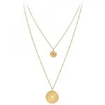 SC BOHEME Collier par SC Bohème en acier inoxydable