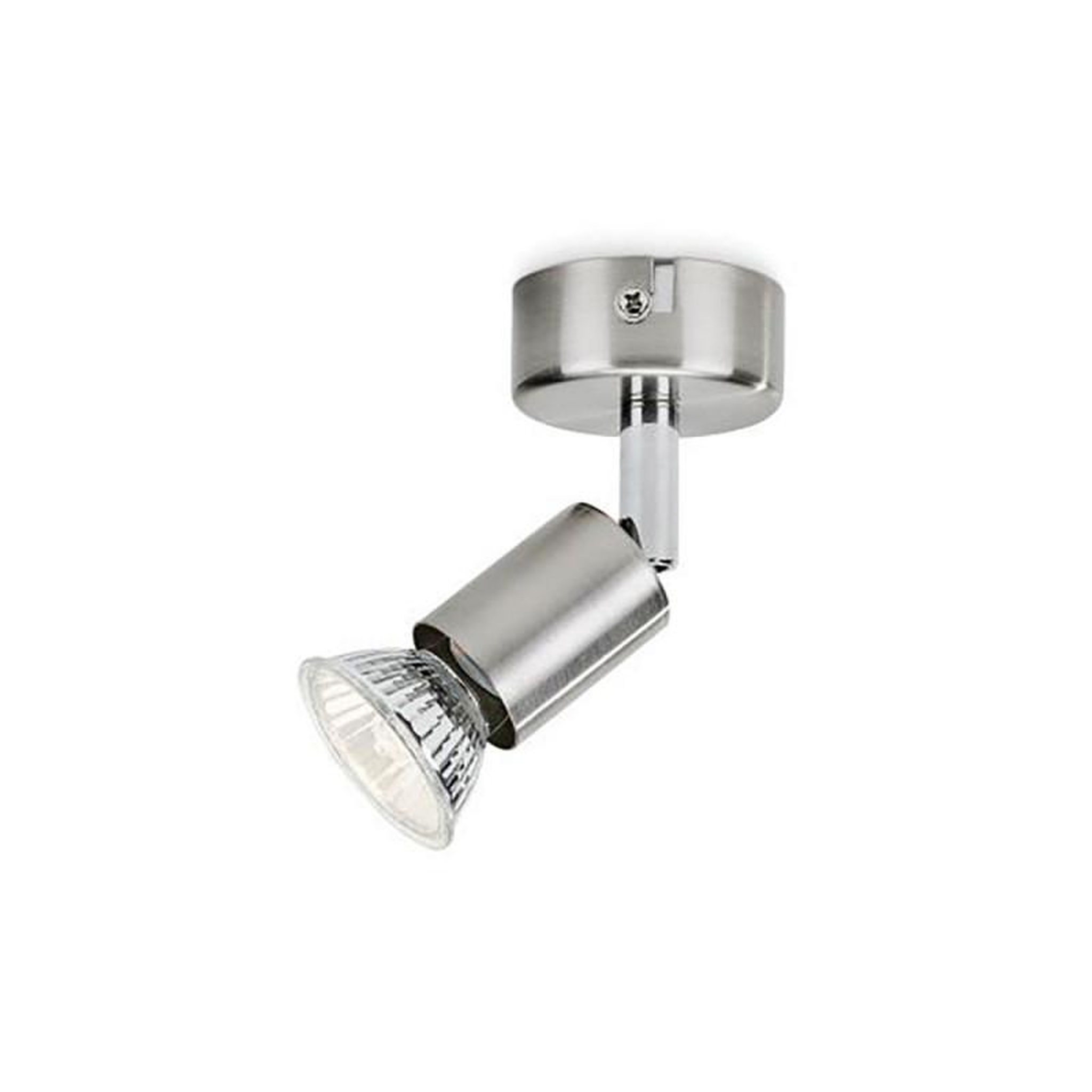 Voir la diapositive 2 : PHILIPS HUE Spot Limbali PHILIPS - GU10 - Chrome mat - Ampoule non incluse