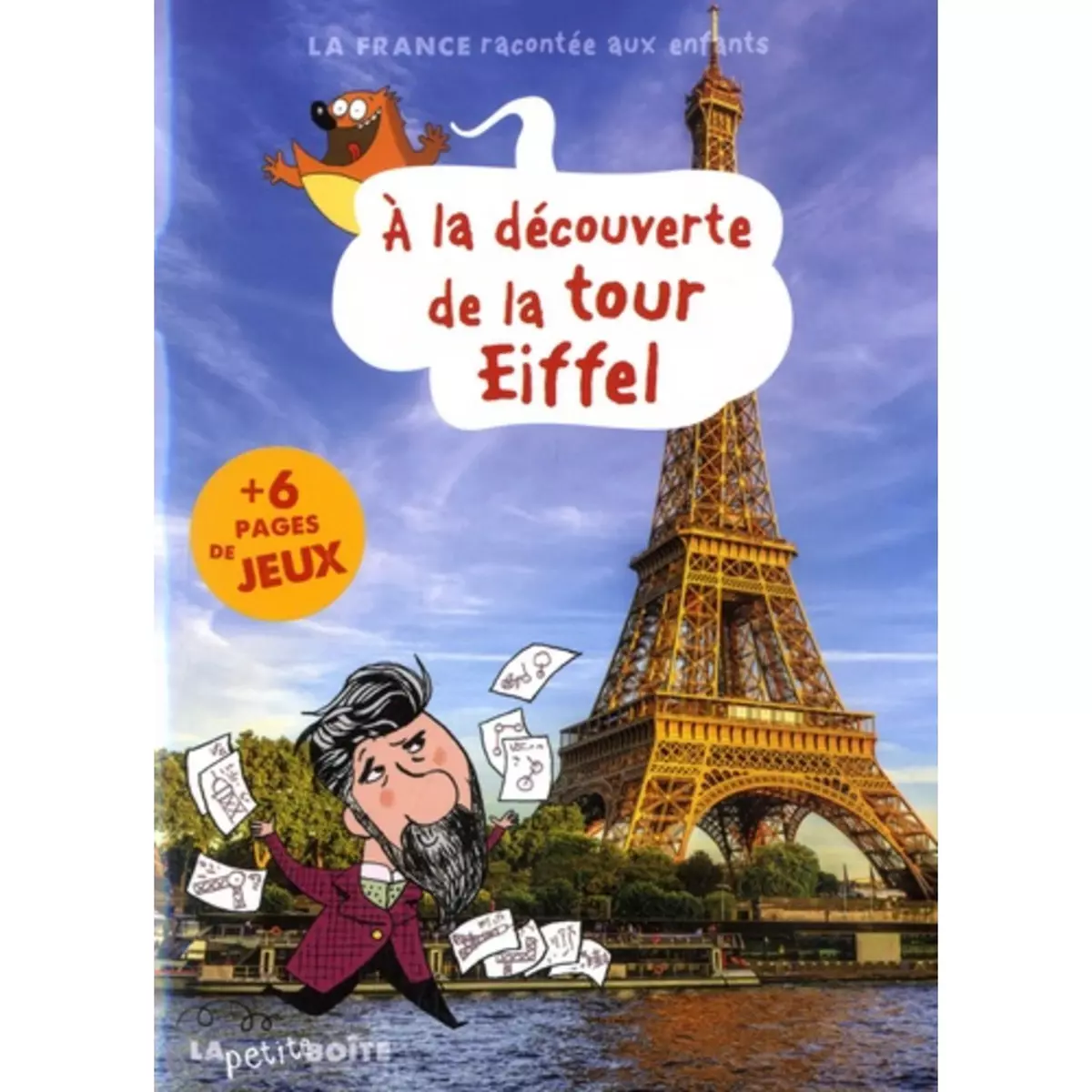  A LA DECOUVERTE DE LA TOUR EIFFEL, Vidard Estelle