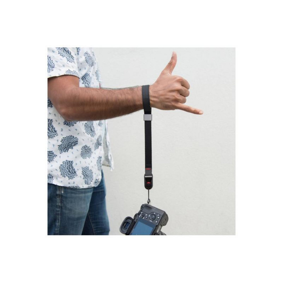 Peak-design Accessoires photo Peak Design Dragonne Cuff Sage