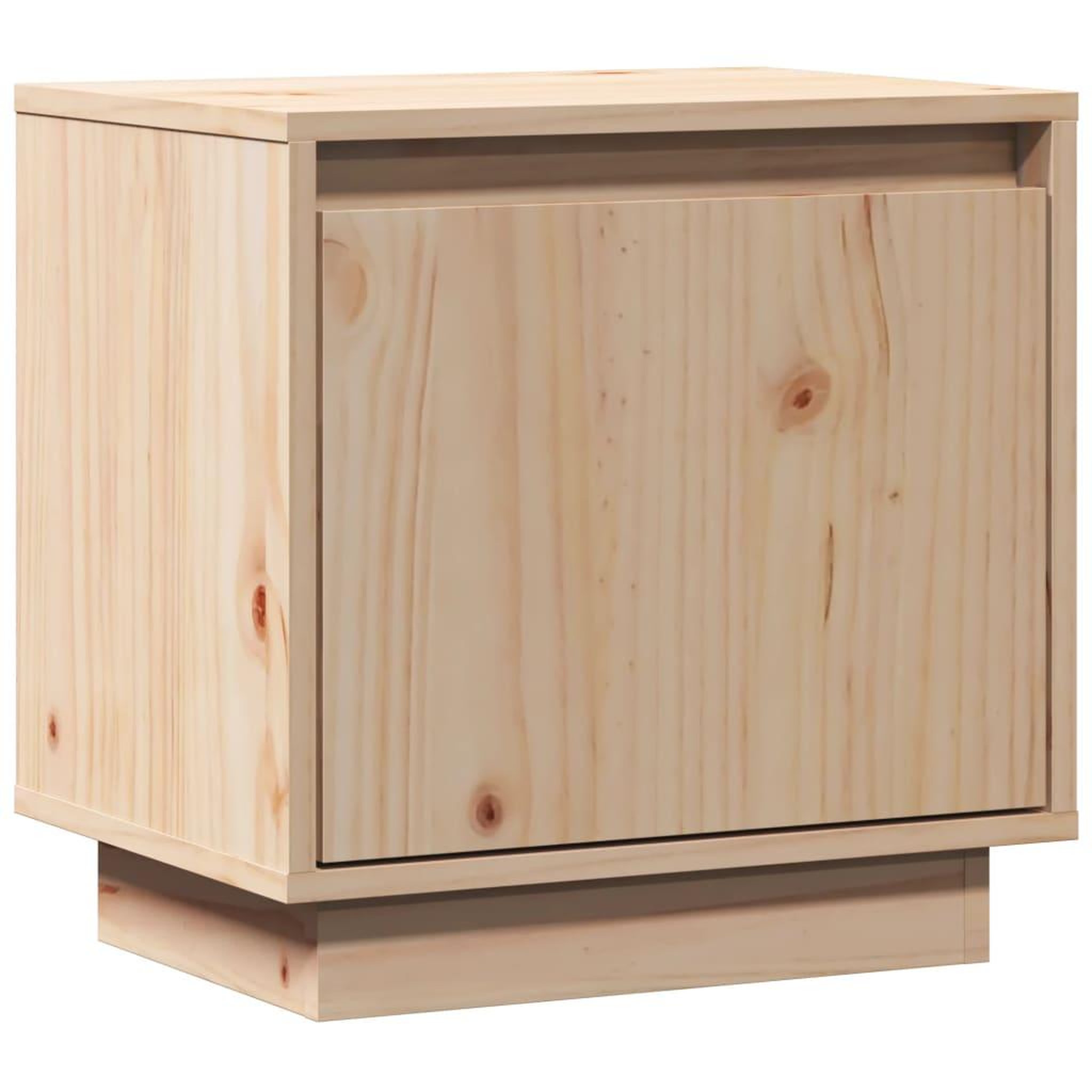 Voir la diapositive 2 : VIDAXL Table de chevet 40x30x40 cm Bois de pin solide