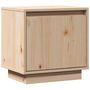 Voir la diapositive 2 : VIDAXL Table de chevet 40x30x40 cm Bois de pin solide