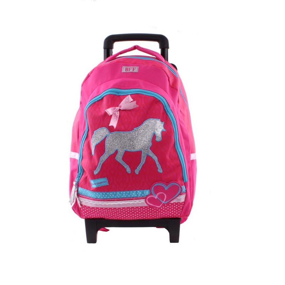 VADOBAG Sac à roulettes BBF Cheval rose