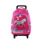 Voir la diapositive 1 : VADOBAG Sac à roulettes BBF Cheval rose