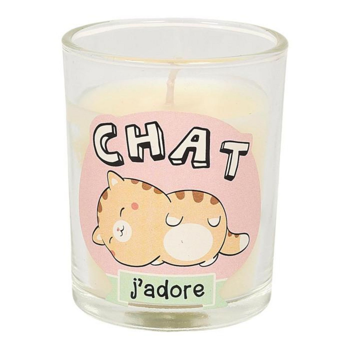 Paris Prix Coffret 4 Bougies Parfumées  Kawaii  19cm Guimauve