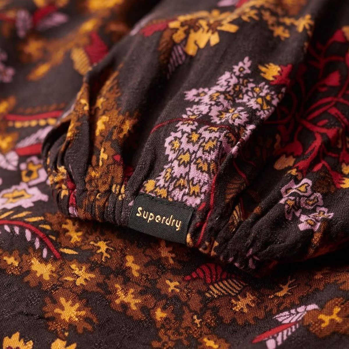 SUPERDRY Blouse  à Motifs Femme Superdry Printed