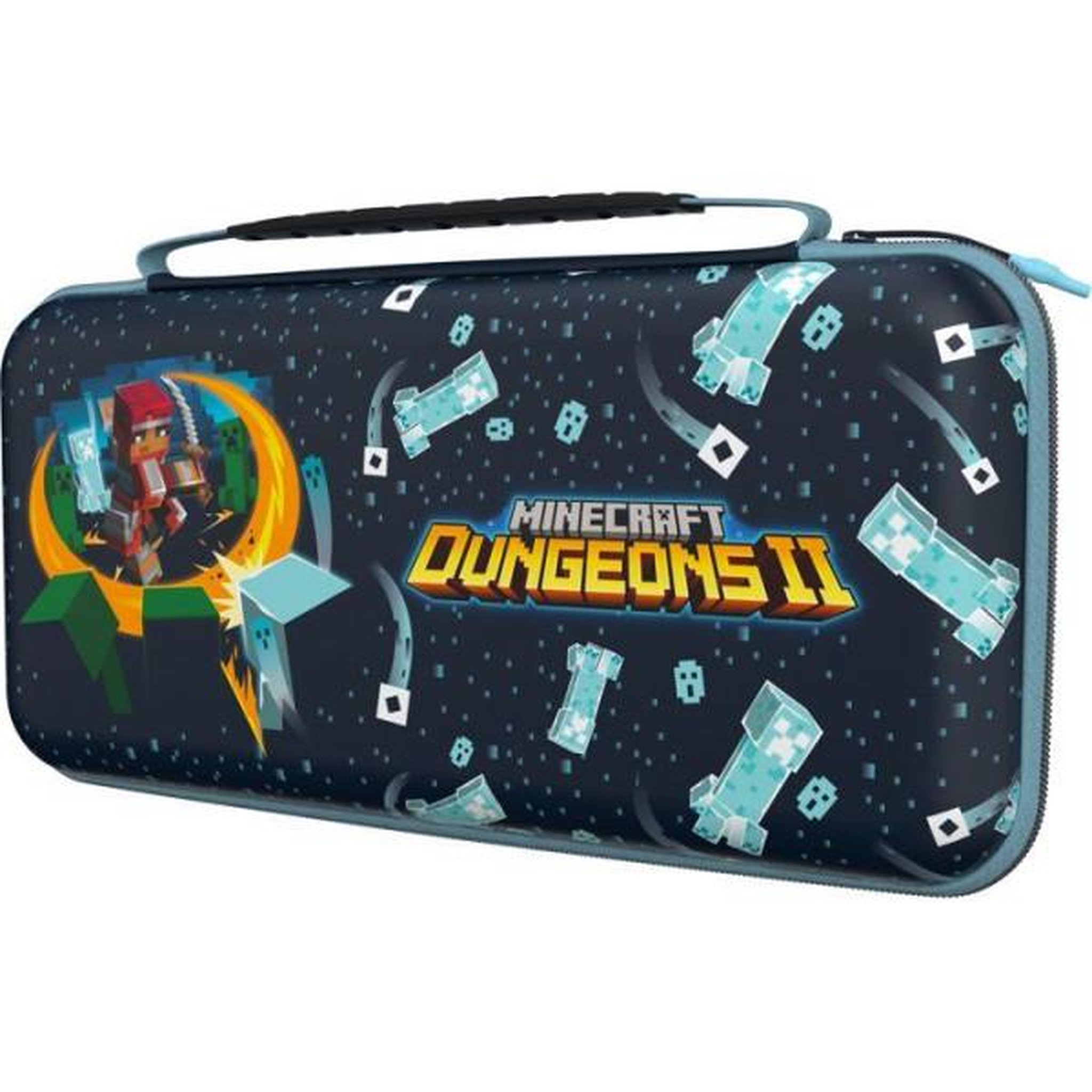 Voir la diapositive 3 : Turtle Beach Étui de voyage - TURTLE BEACH - PlayTrek Minecraft Dungeons II - Coque EVA renforcée - Rangement accessoires