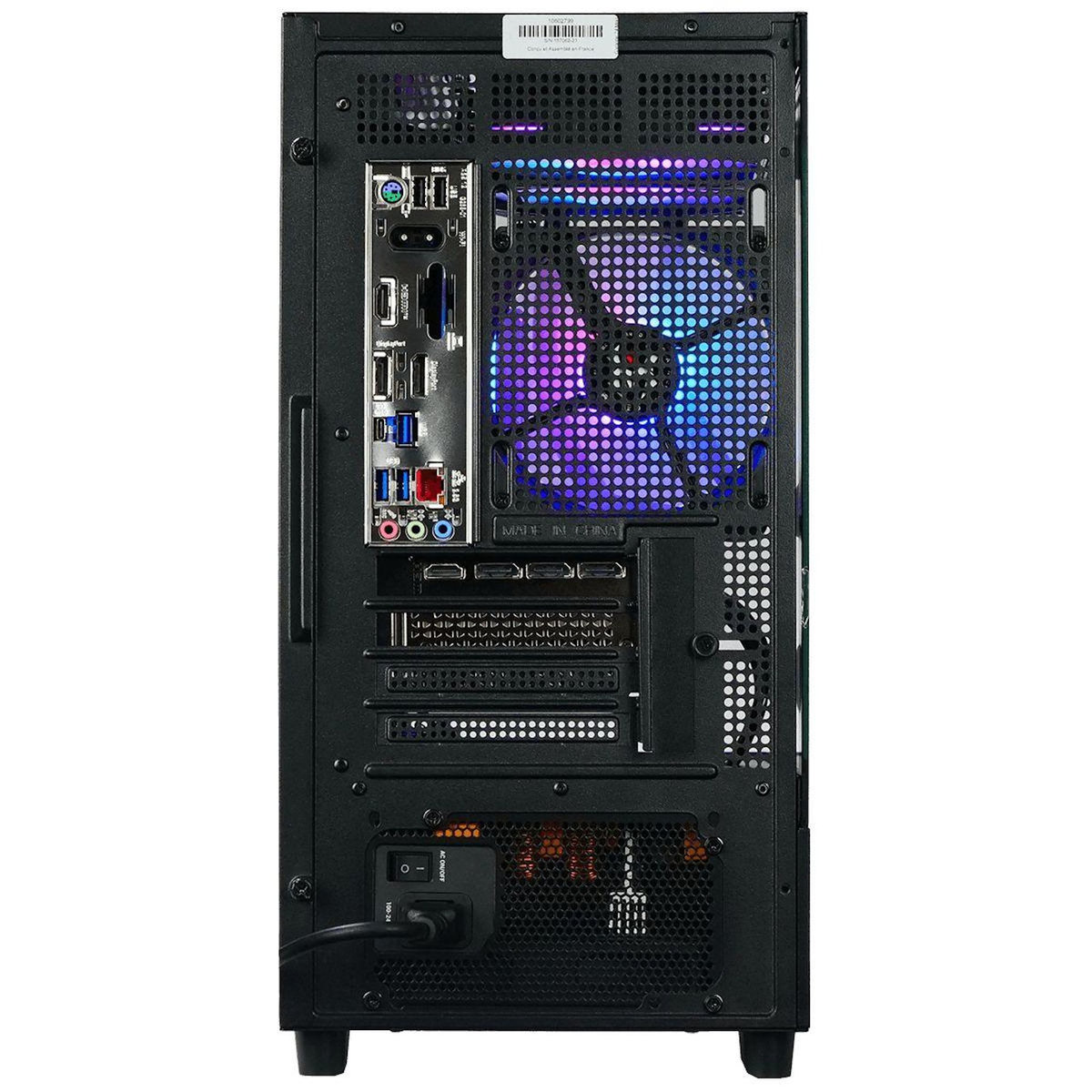 MRED PC Gamer RTX 5070 I5 14600KF 32Go 1To W11