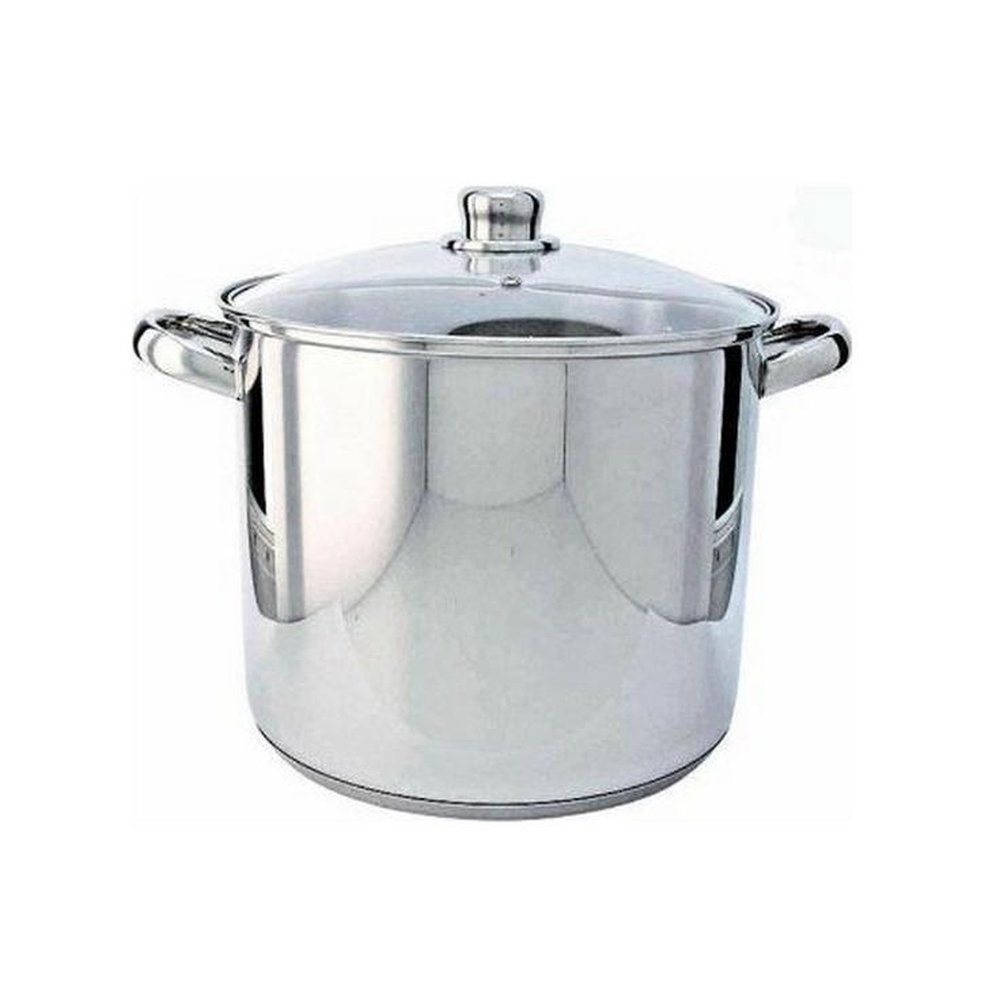 Beka Traiteur inox 24cm + couvercle en verre - 13113244