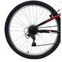 Voir la diapositive 2 : FREERIDER Vélo VTT 26'' - Modèle Tout Suspendu Freerider  - Cadre Acier - 18 Vitesses - Dérailleur arrière Shimano TY21 - Freins V-Brake - Fourche télescopique