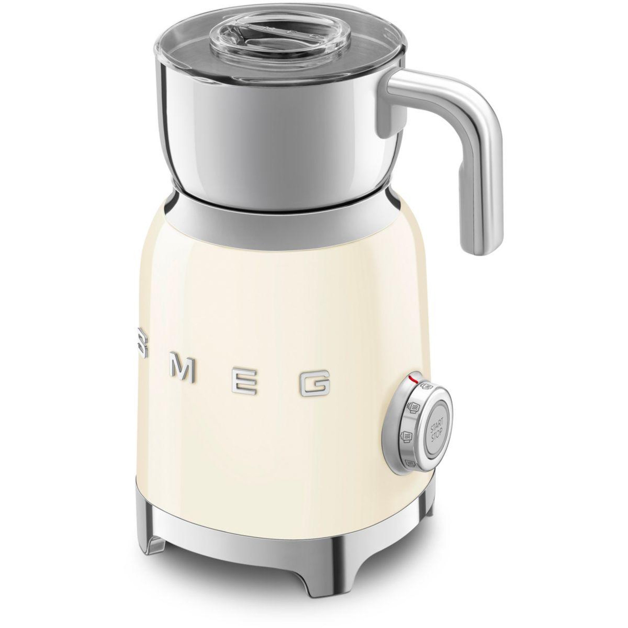 Voir la diapositive 3 : SMEG Chocolatière mff11creu crème