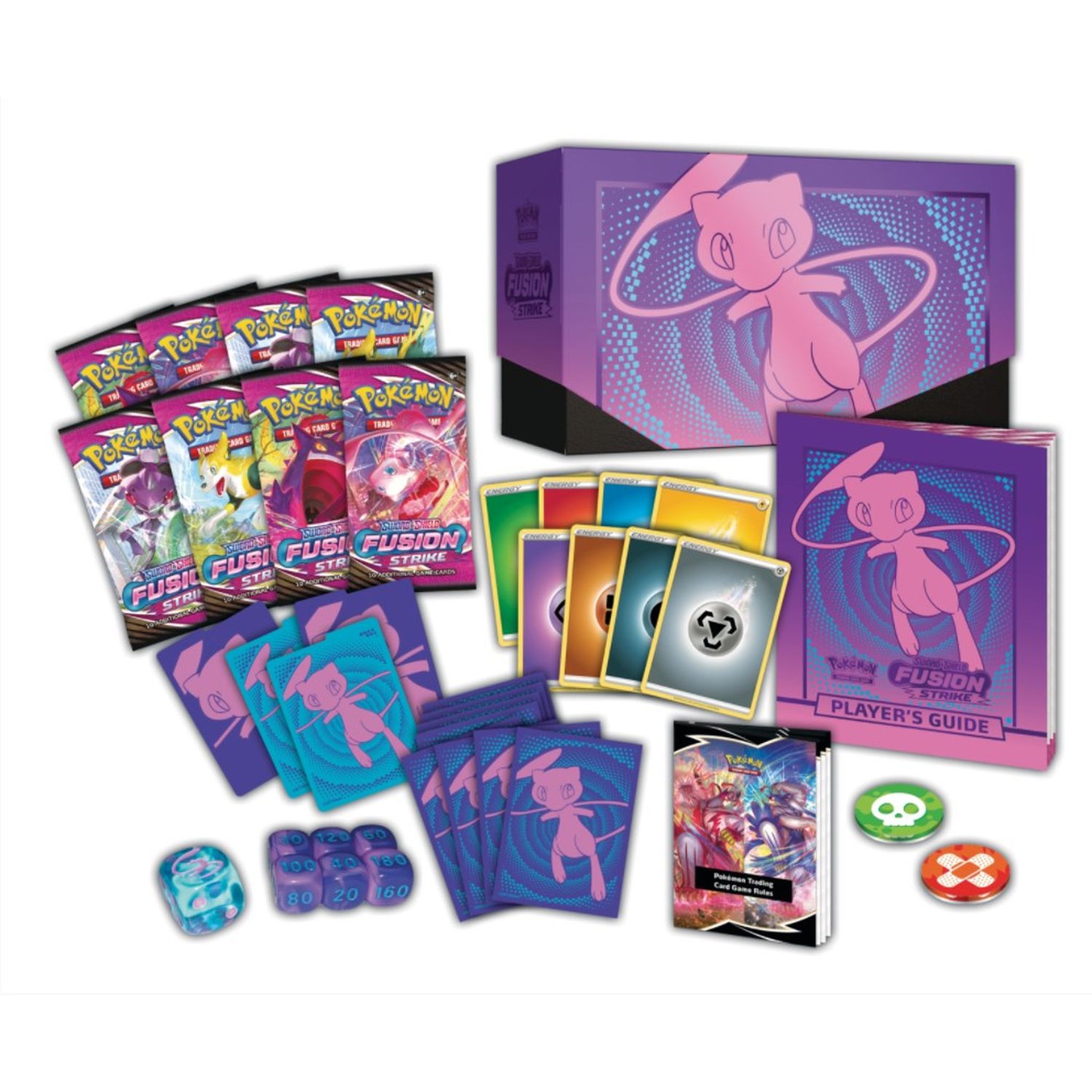 Voir la diapositive 2 : POKEMON Pokémon - Coffret dresseur d'élite EB8   