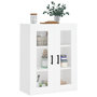 Voir la diapositive 4 : VIDAXL Armoire murale blanc 69,5x34x90 cm