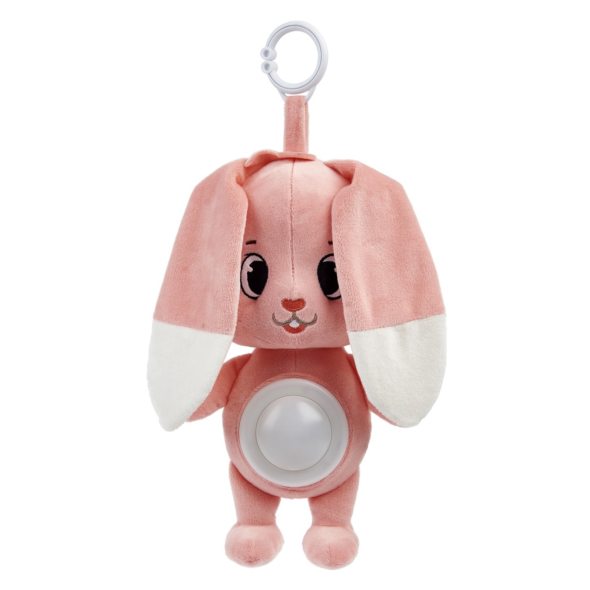 Voir la diapositive 2 : One Two Fun Ma peluche musicale Léo - Rose