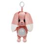 Voir la diapositive 2 : One Two Fun Ma peluche musicale Léo - Rose