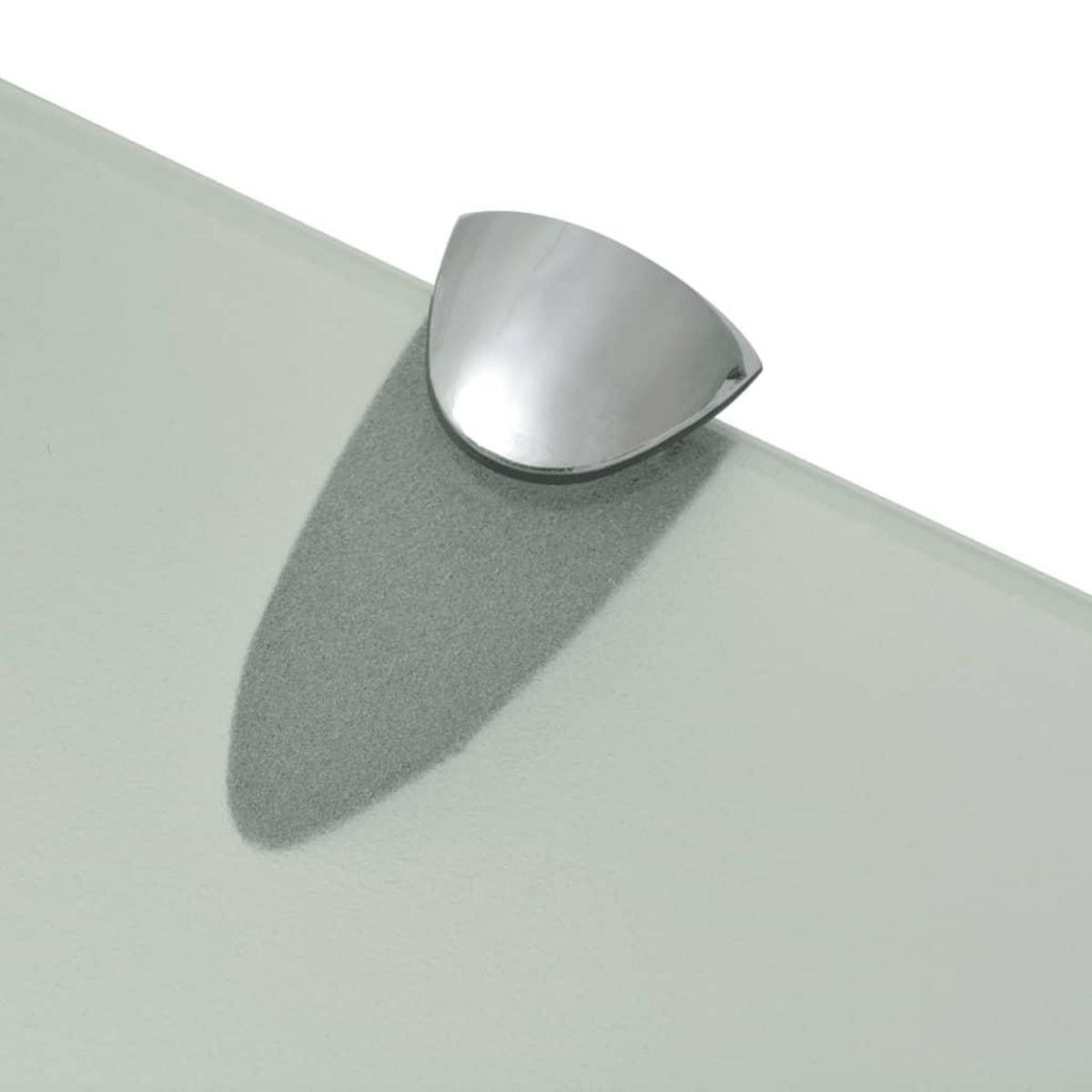 VIDAXL Etageres murales 2 pcs Verre 90 x 20 cm 8 mm