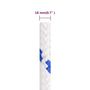 Voir la diapositive 6 : VIDAXL Corde de bateau Blanc 18 mm 100 m Polypropylene