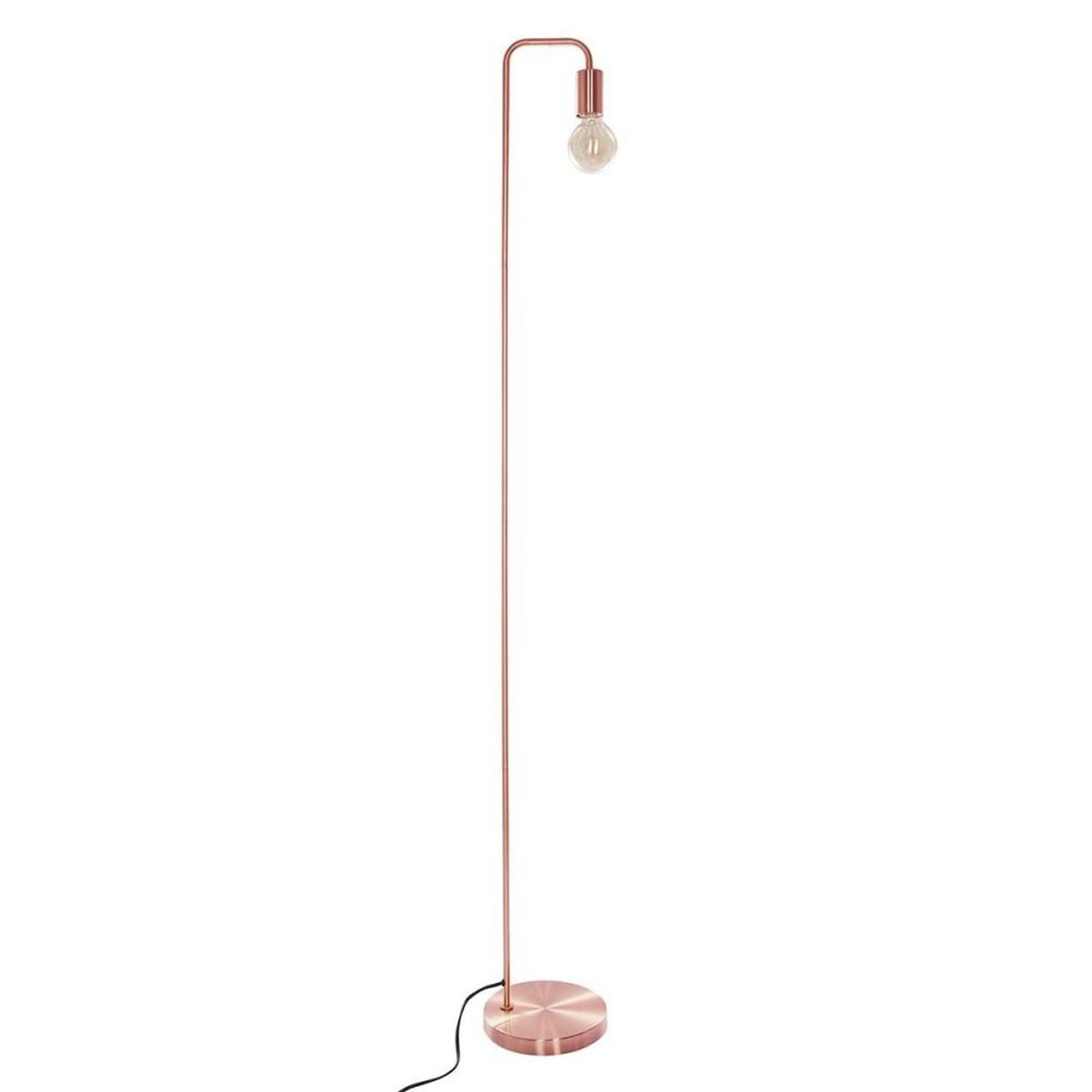Voir la diapositive 1 : ATMOSPHERA Lampadaire métal cuivre Keli 150 cm