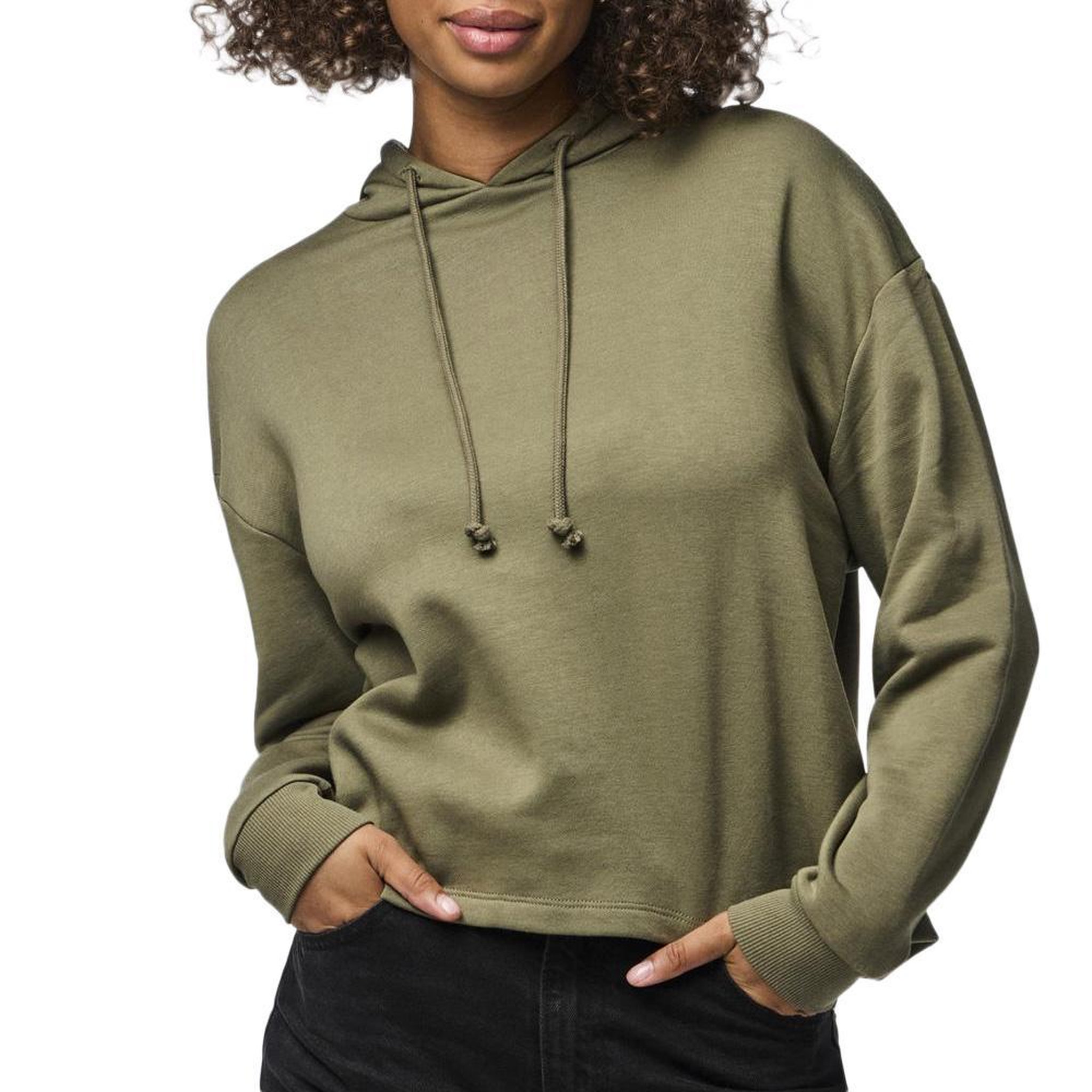 Pieces Sweat Vert Forêt Femme Pieces Pcchilli. Coloris disponibles : Vert