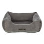 Voir la diapositive 1 : Trixie Panier pour chien - TRIXIE - VITAL LENNOX - Tissu chenille - 80 x 60 cm - Gris