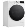 Voir la diapositive 5 : LG Lave-linge hublot 9kg 1400 tours/min blanc - F94R76WHST