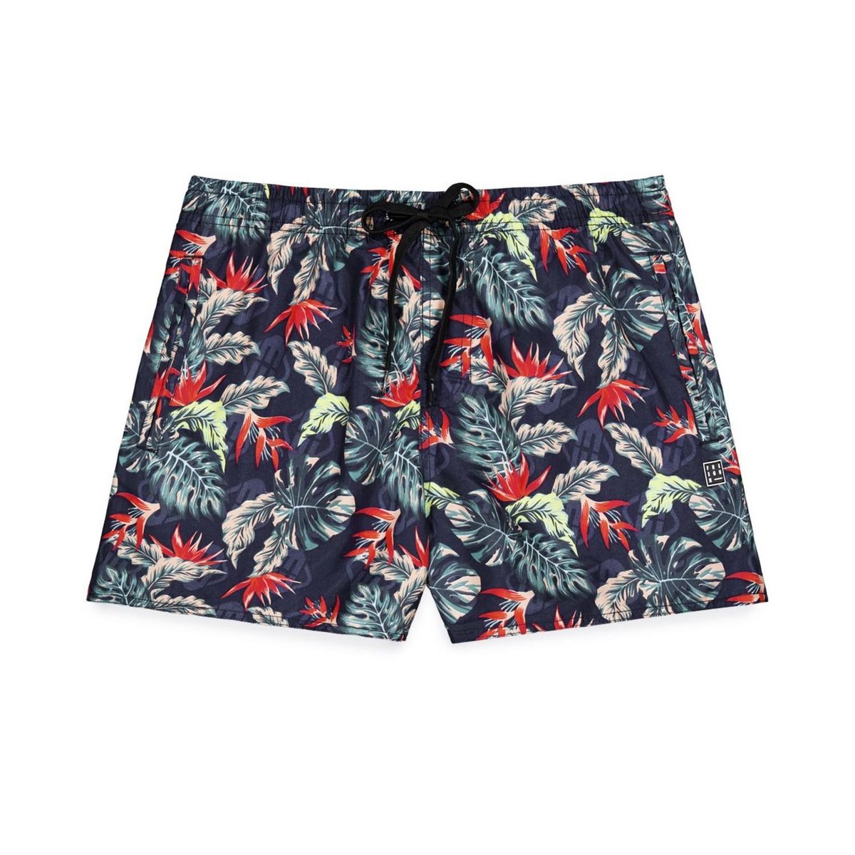 FREEGUN Boardshort court polyester recyclé  homme