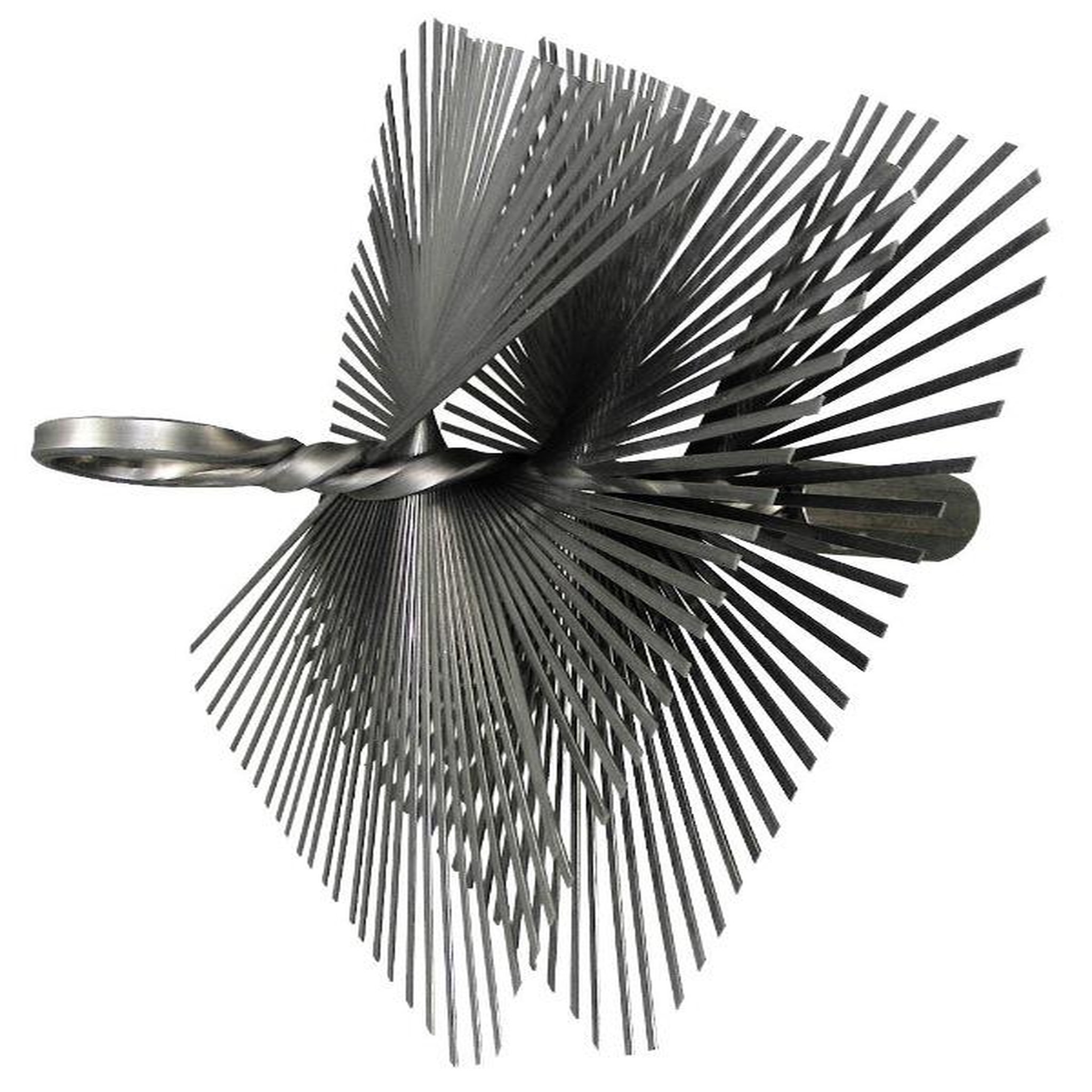 OUTIFRANCE Hérisson acier carré 200 x 200 mm