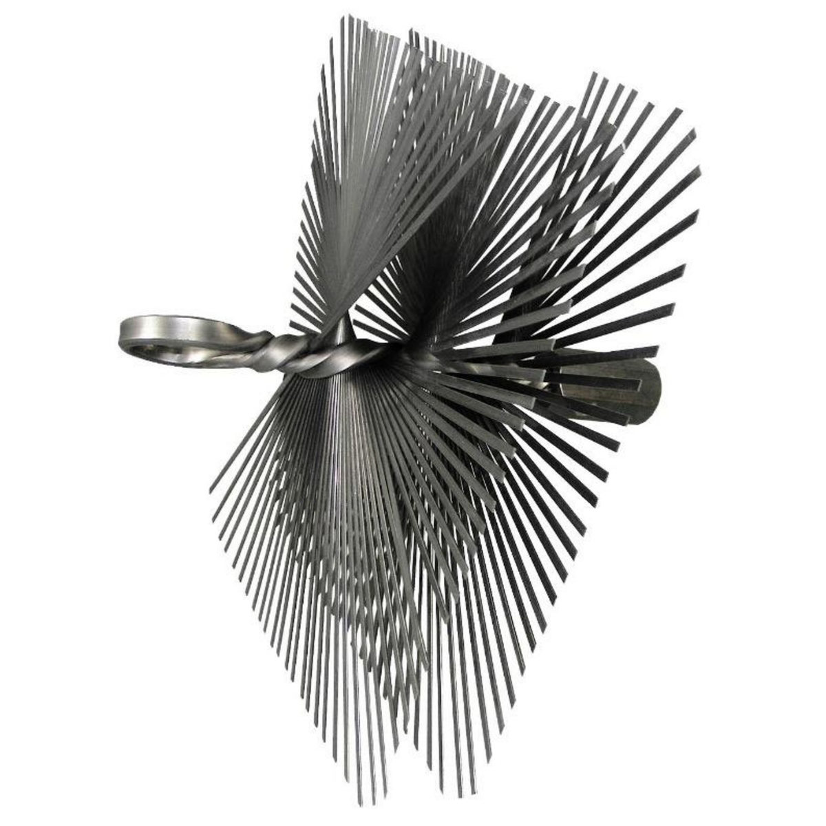 OUTIFRANCE Hérisson acier carré 200 x 200 mm