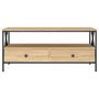 Voir la diapositive 6 : VIDAXL Table basse chêne sonoma 100x51x45 cm bois d ingénierie