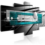 Paris Prix Tableau Imprimé  Blue Balance. Coloris disponibles : Multicolore