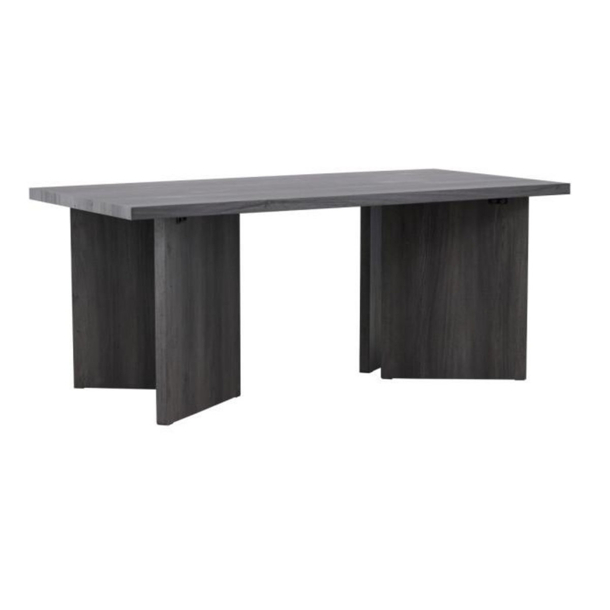 Paris Prix Table à Manger Design  Bassholmen  180cm Noir