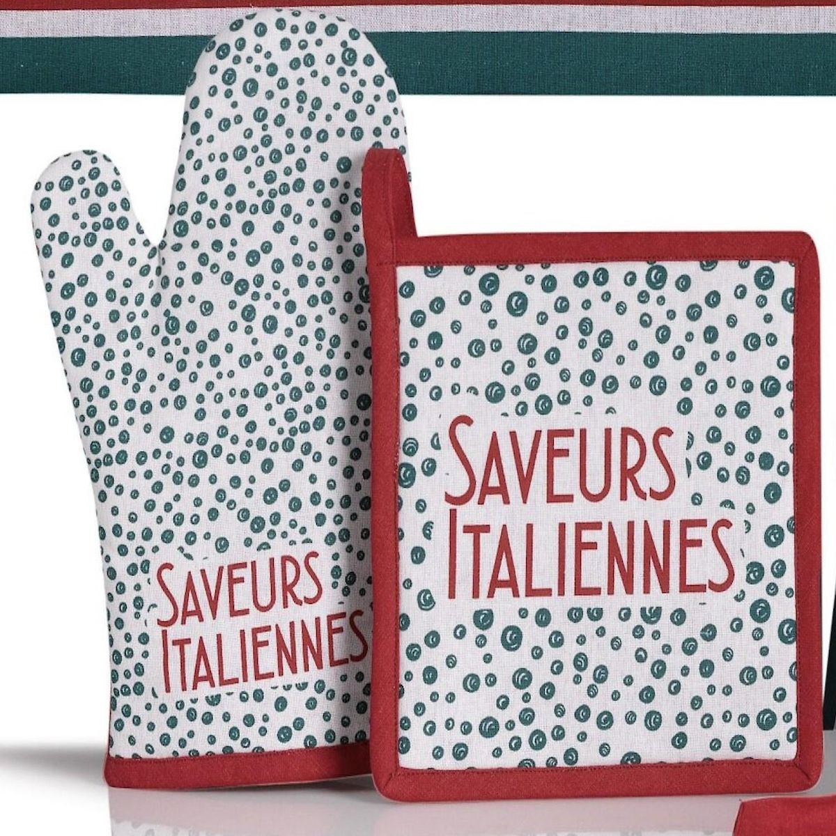 Les Ateliers du Linge Gant et manique paola