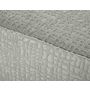 Voir la diapositive 5 : BEST MOBILIER Topaze - fauteuil - en tissu velours relief