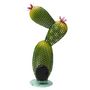 Voir la diapositive 3 :  Cactus solaire 6 LED blanches