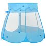 Voir la diapositive 4 : VIDAXL Tente de jeu pour enfants avec 250 balles Bleu 102x102x82 cm