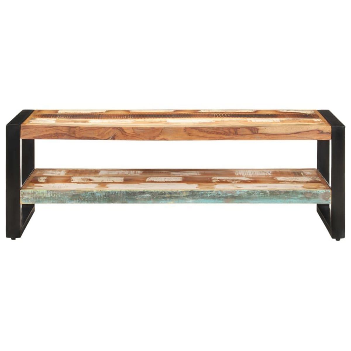 VIDAXL Table basse 120x60x40 cm Bois de recuperation solide