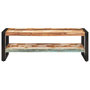 Voir la diapositive 2 : VIDAXL Table basse 120x60x40 cm Bois de recuperation solide