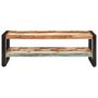 Voir la diapositive 2 : VIDAXL Table basse 120x60x40 cm Bois de recuperation solide