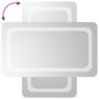Voir la diapositive 4 : VIDAXL Miroir de salle de bain a LED 40x70 cm