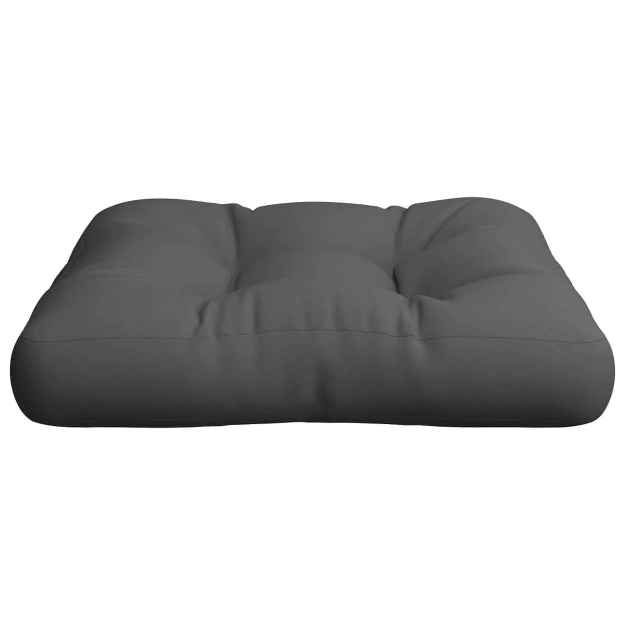 Voir la diapositive 5 : VIDAXL Coussin de palette gris 50x50x12 cm tissu