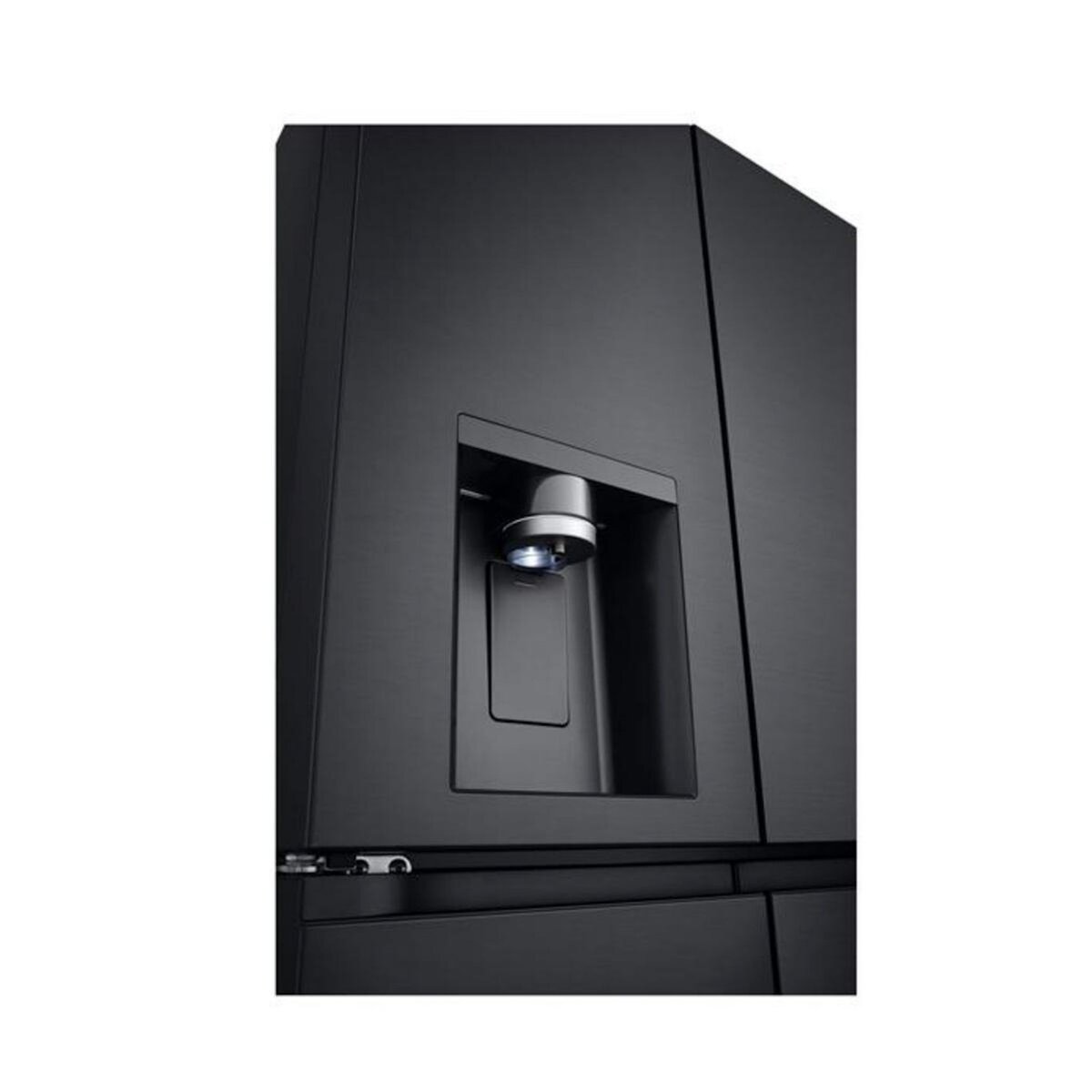 LG Réfrigérateur américain 91cm 645l total no-frost noir acier - GMF960EV4E