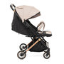 Voir la diapositive 3 : BEBELISSIMO Bebelissimo - Poussette bébé Citadine Ultra Compacte - De 0 à 36 mois - Nola - beige