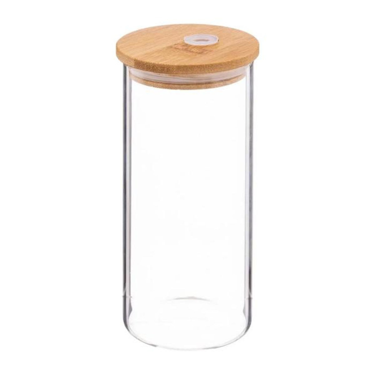 SECRET DE GOURMET Chope & Paille en Verre  Palm  40cl Transparent