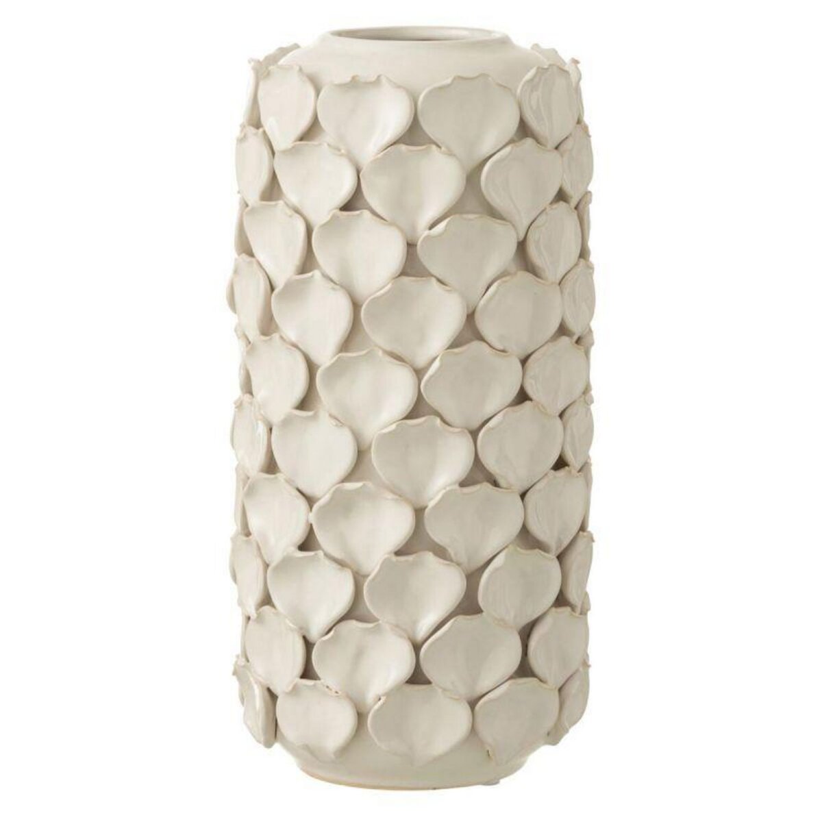 Paris Prix Vase en Céramique  Céline  26cm Blanc
