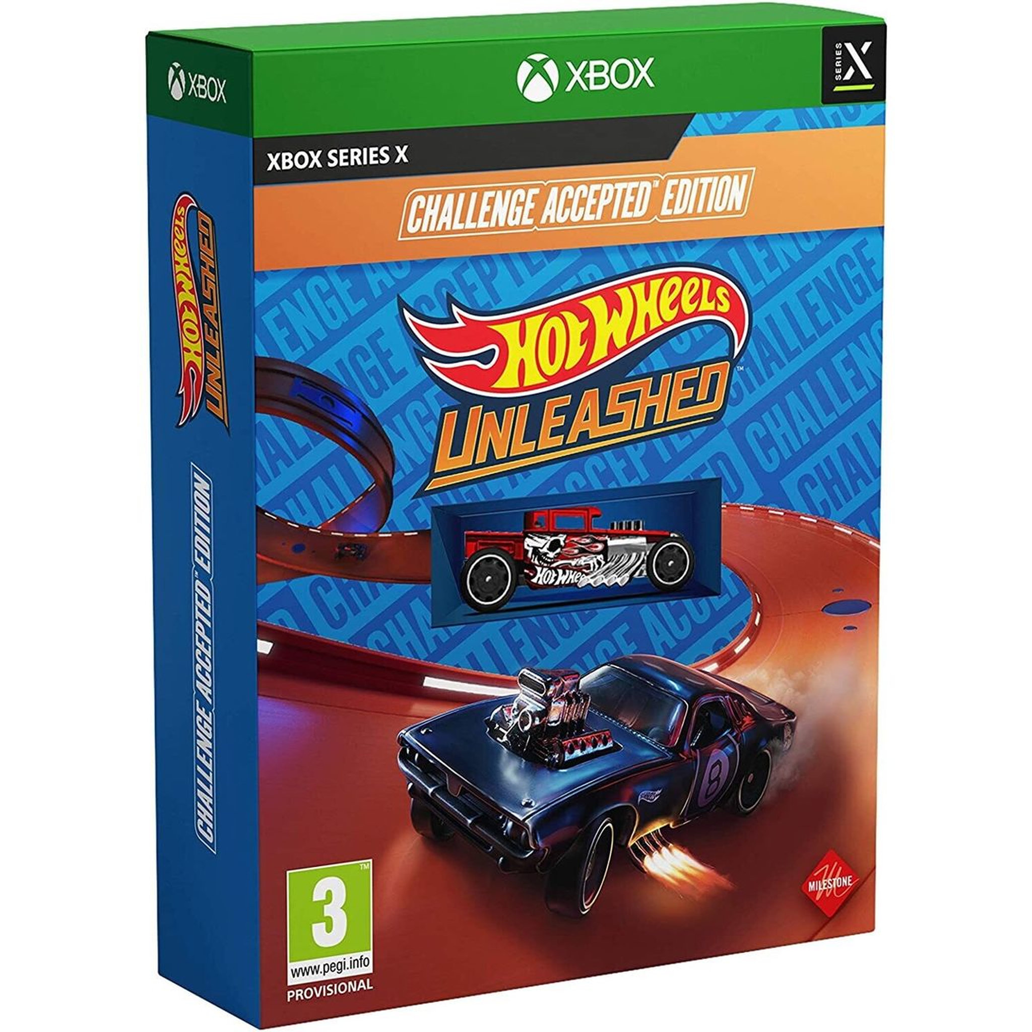 Voir la diapositive 1 : Hot Wheels Unleashed - Challenge Accepted Edition Xbox Series X