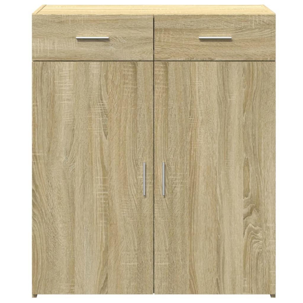 VIDAXL Buffet chene sonoma 80x42,5x93 cm bois d'ingenierie